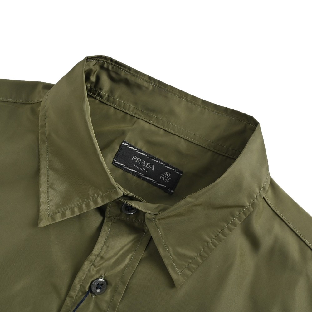Prada Long Shirt-017