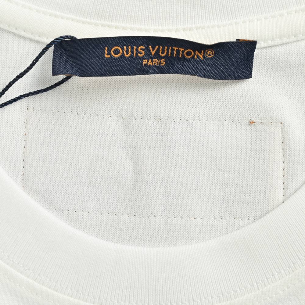 LV T-shirts-2934