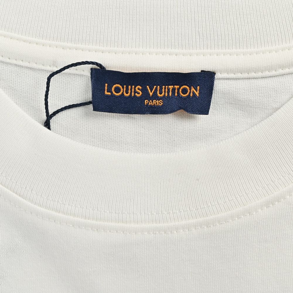 LV T-shirts-2936