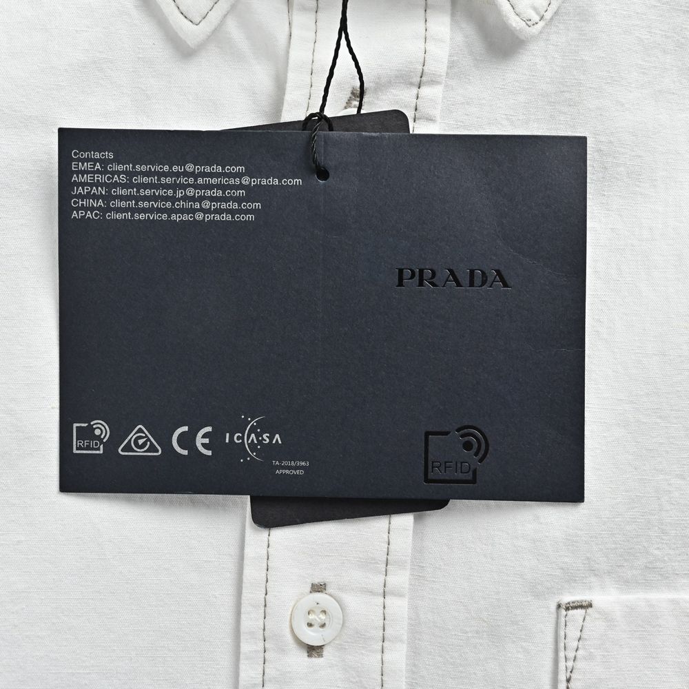 Prada Long Shirt-020