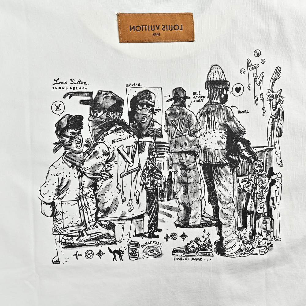 LV T-shirts-2941
