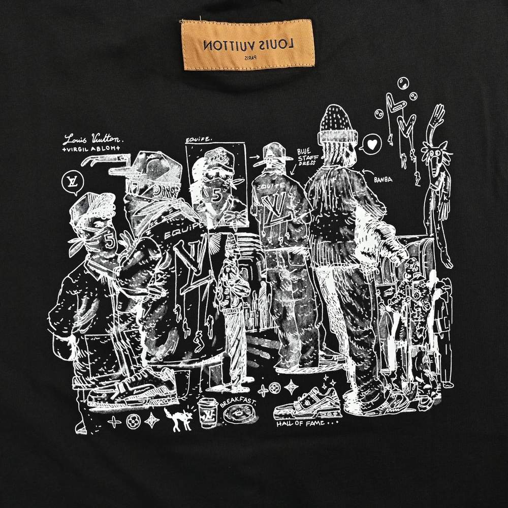 LV T-shirts-2940