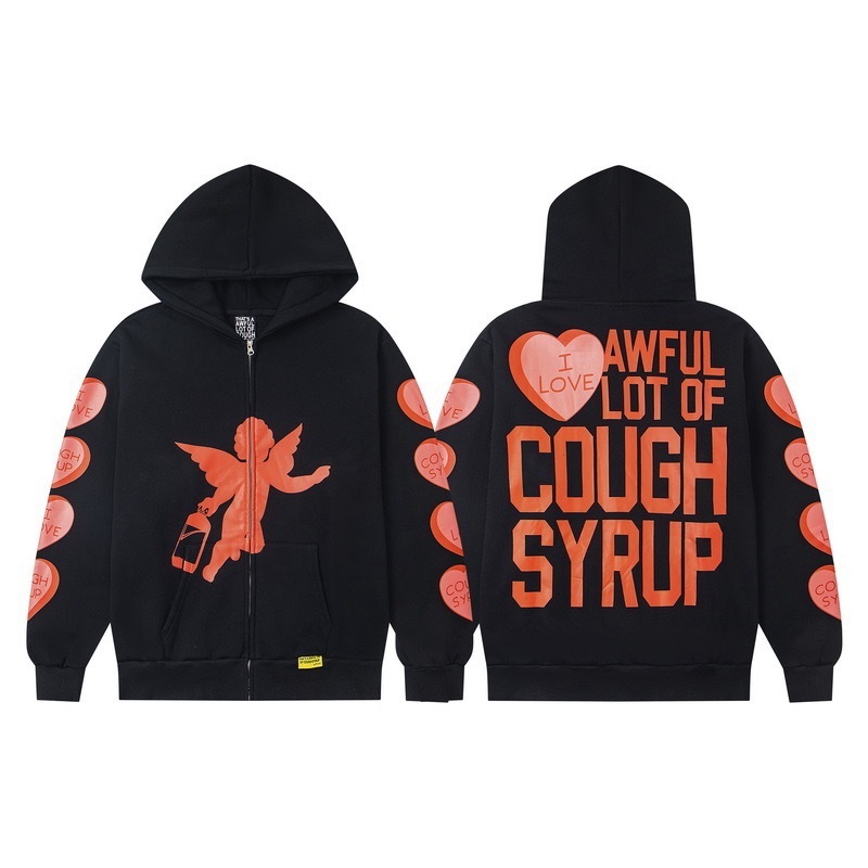 THATS A AWFUL LOT OF COUGHSYRUP Hoody-001