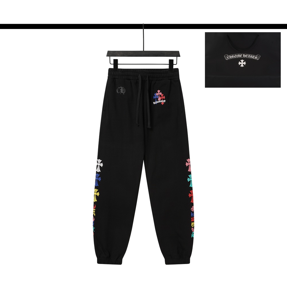 Chrome Hearts Pants-015