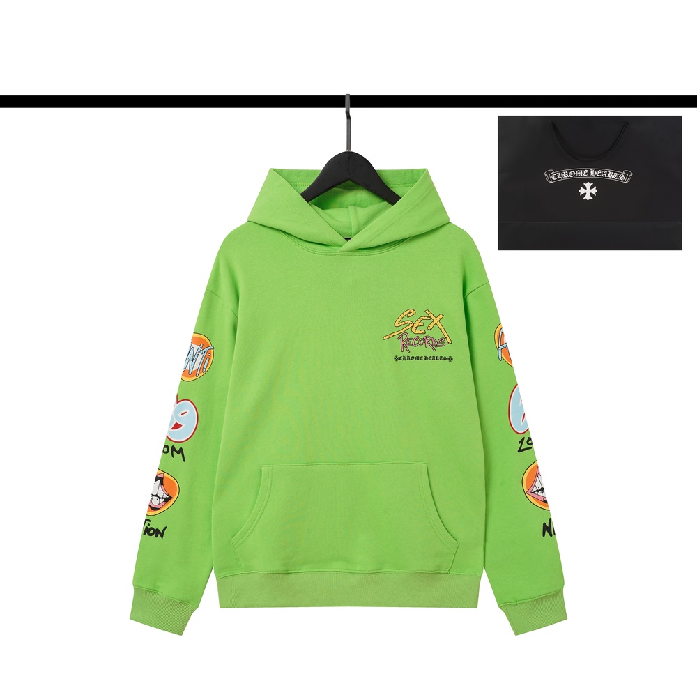 Chrome Hearts Hoody-978