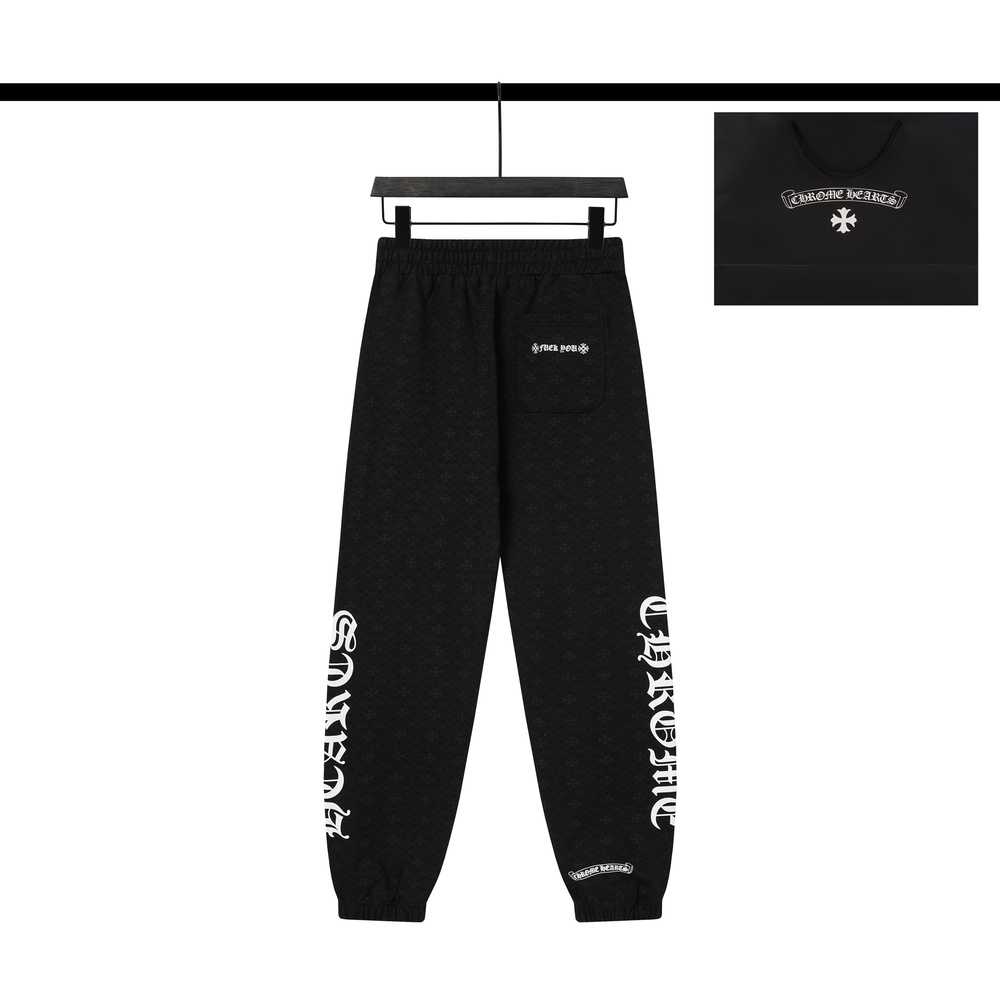 Chrome Hearts Pants-019