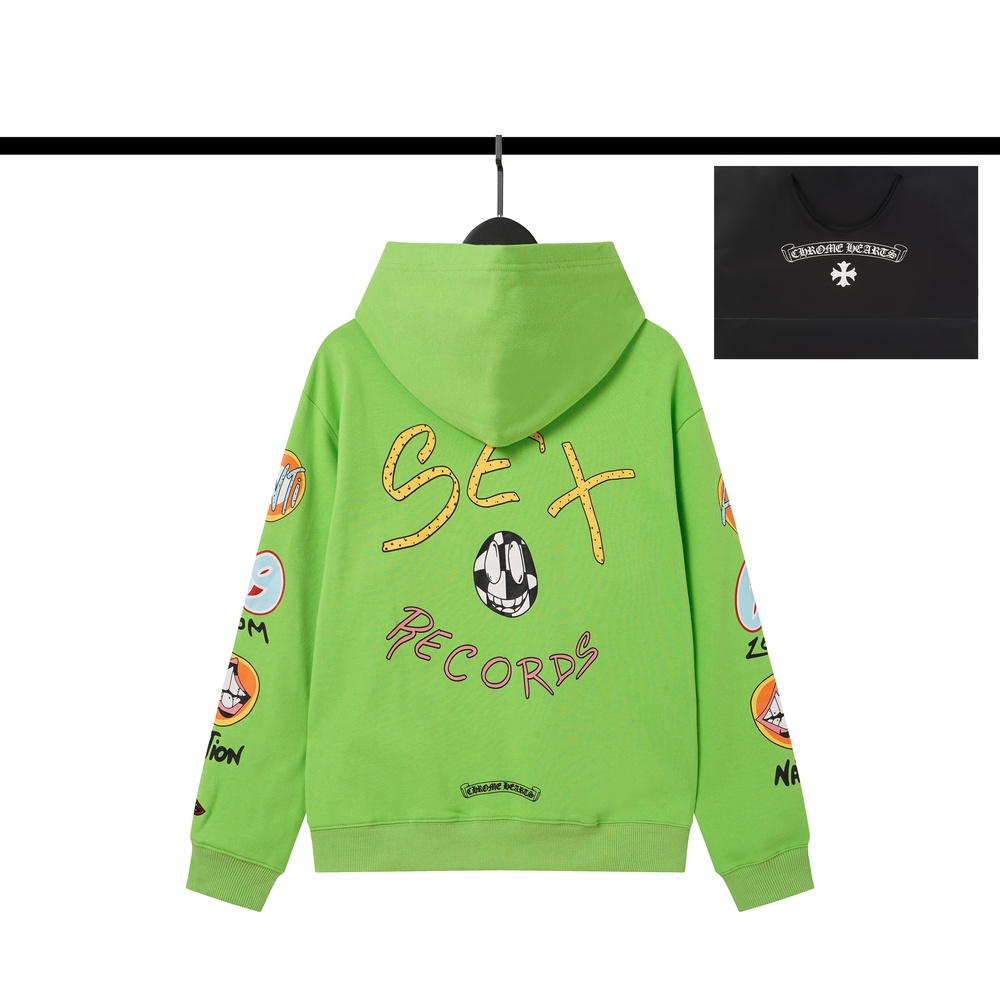 Chrome Hearts Hoody-979