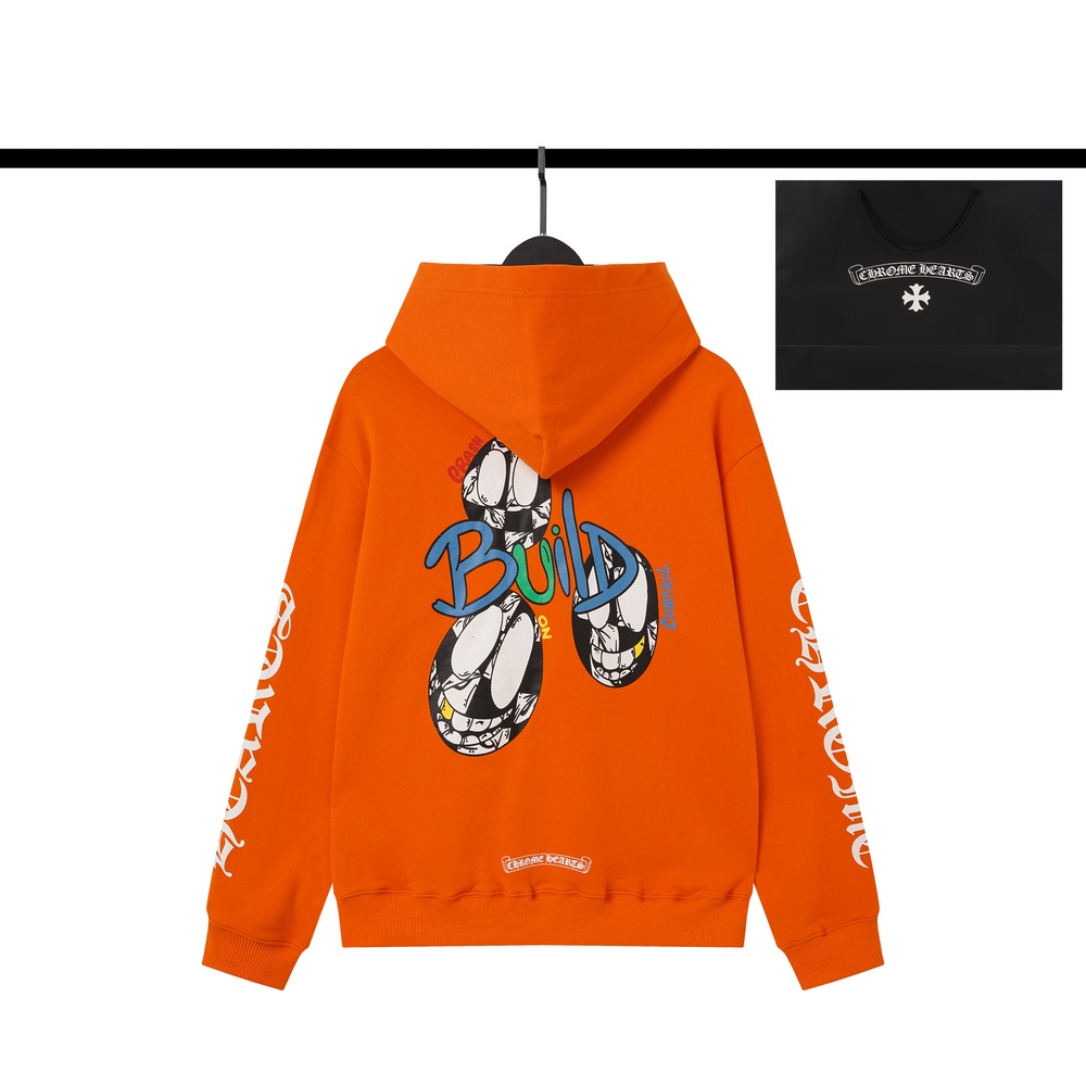 Chrome Hearts Hoody-983