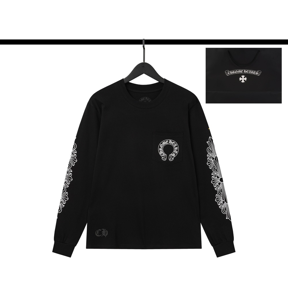 Chrome Hearts Longsleeve-721
