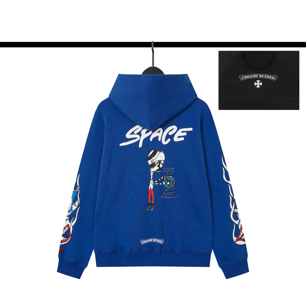 Chrome Hearts Hoody-985