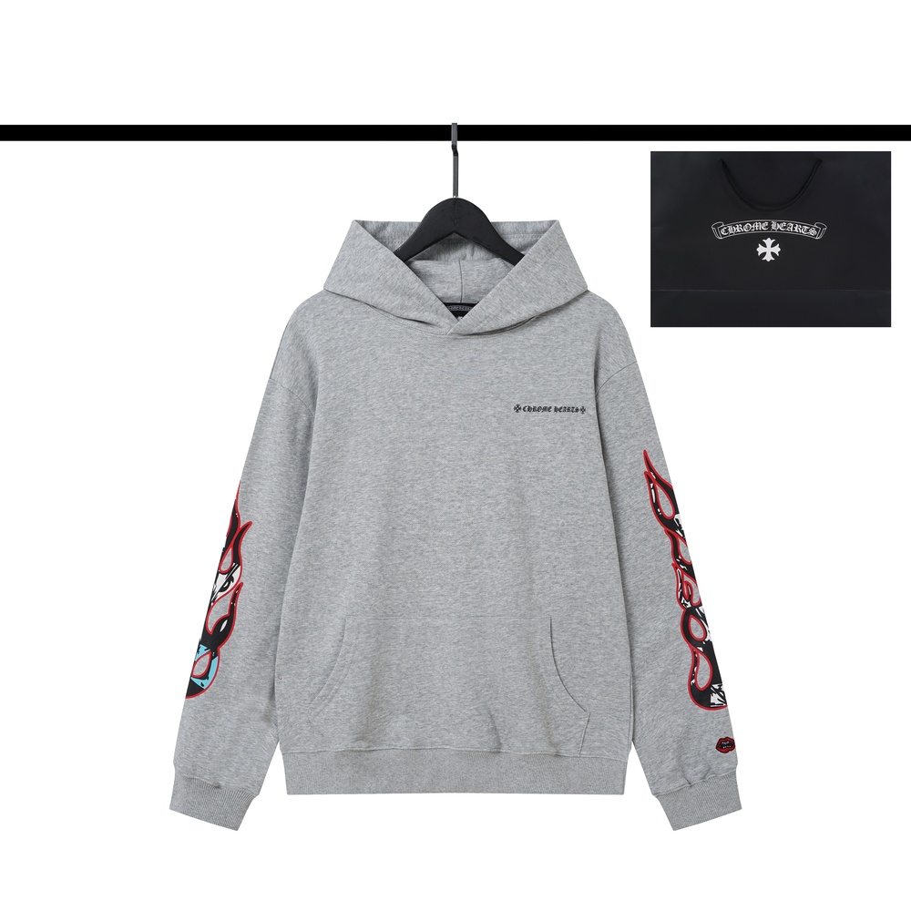 Chrome Hearts Hoody-986