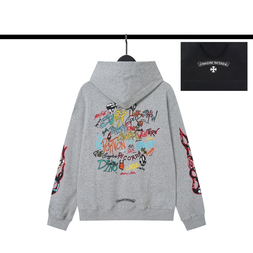 Chrome Hearts Hoody-988