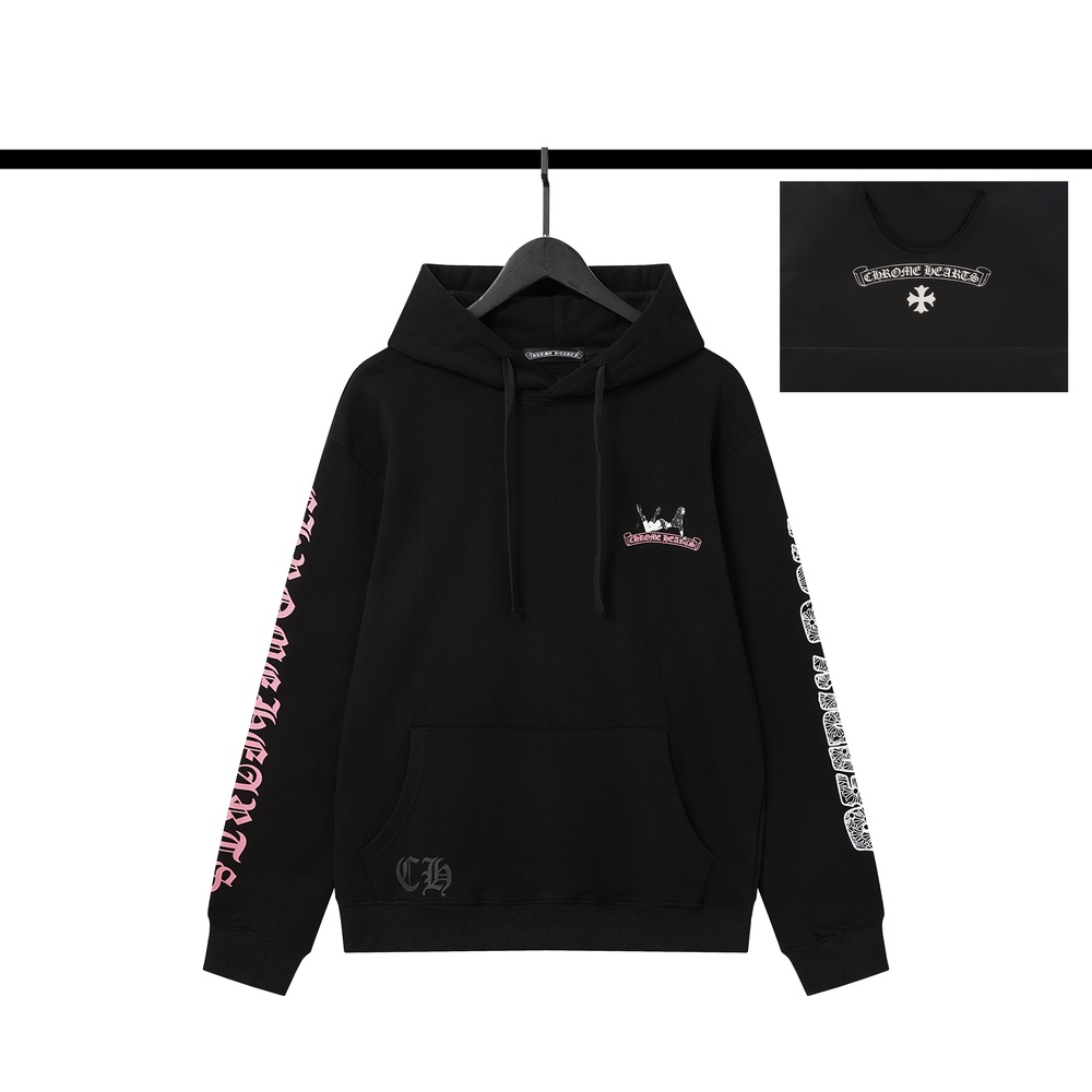 Chrome Hearts Hoody-989
