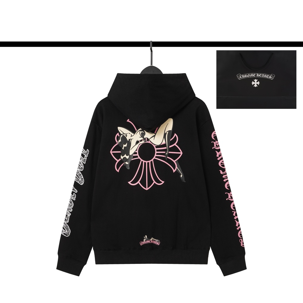 Chrome Hearts Hoody-990
