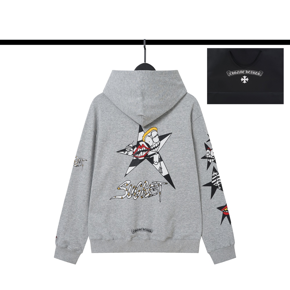 Chrome Hearts Hoody-996