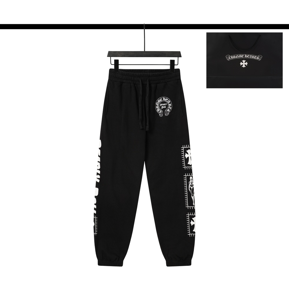 Chrome Hearts Pants-024