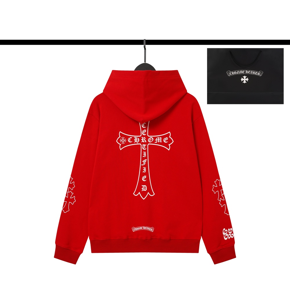 Chrome Hearts Hoody-999