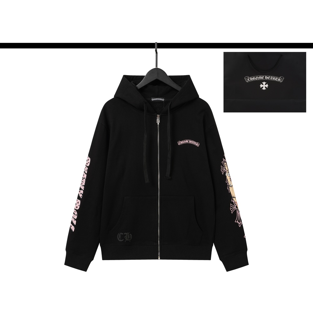 Chrome Hearts Hoody-1055