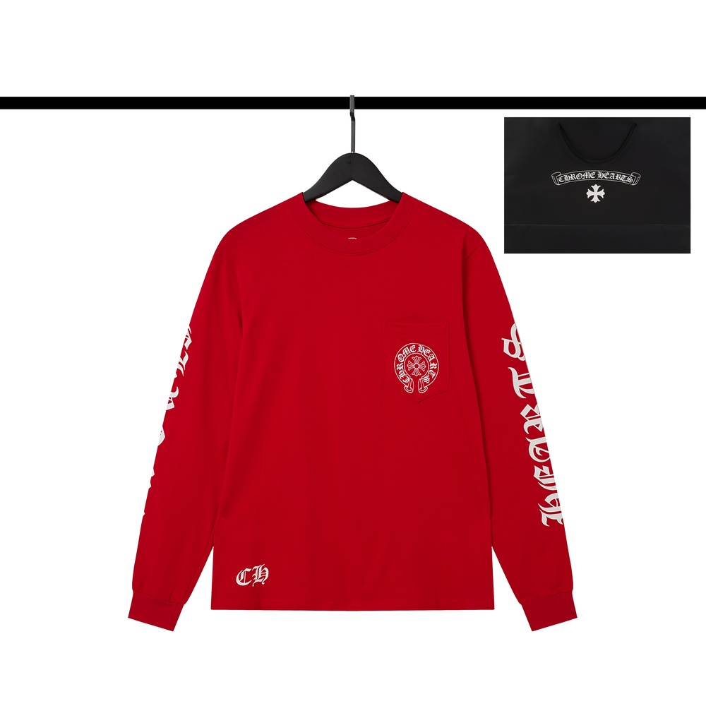 Chrome Hearts Longsleeve-726