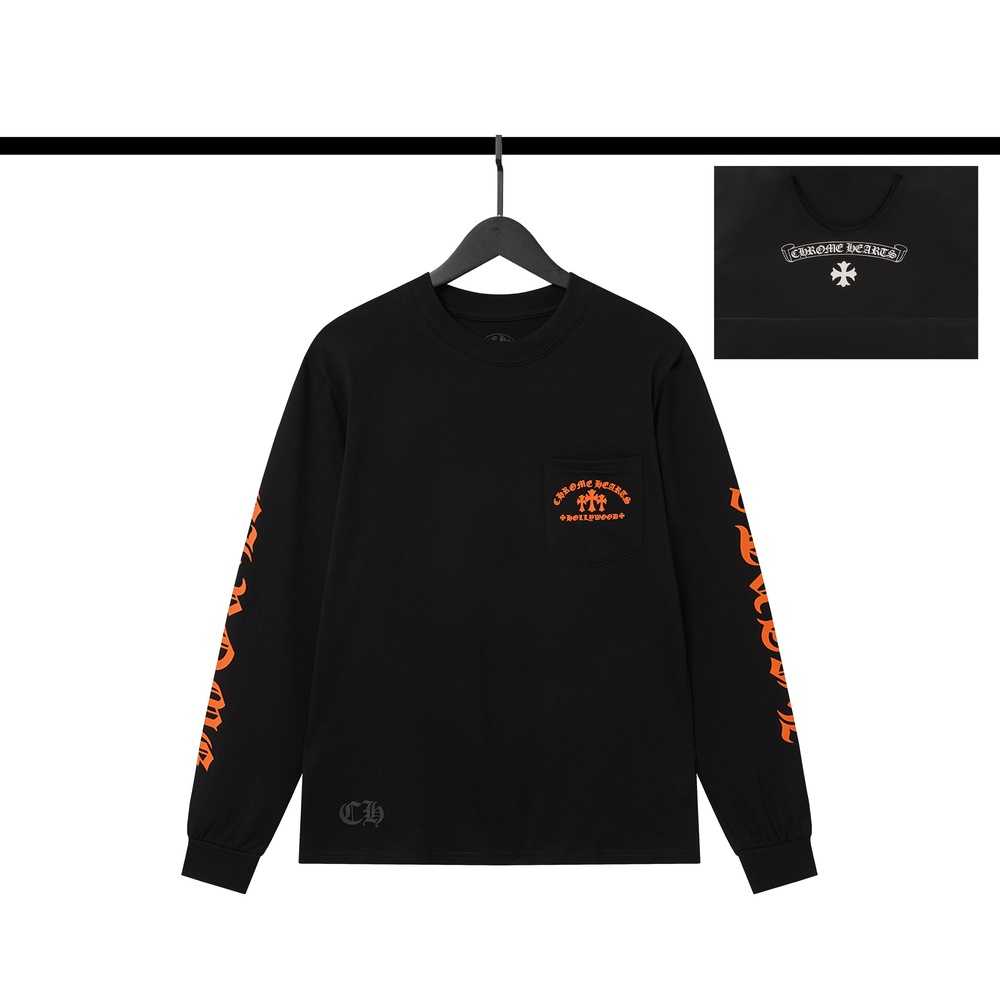Chrome Hearts Longsleeve-730