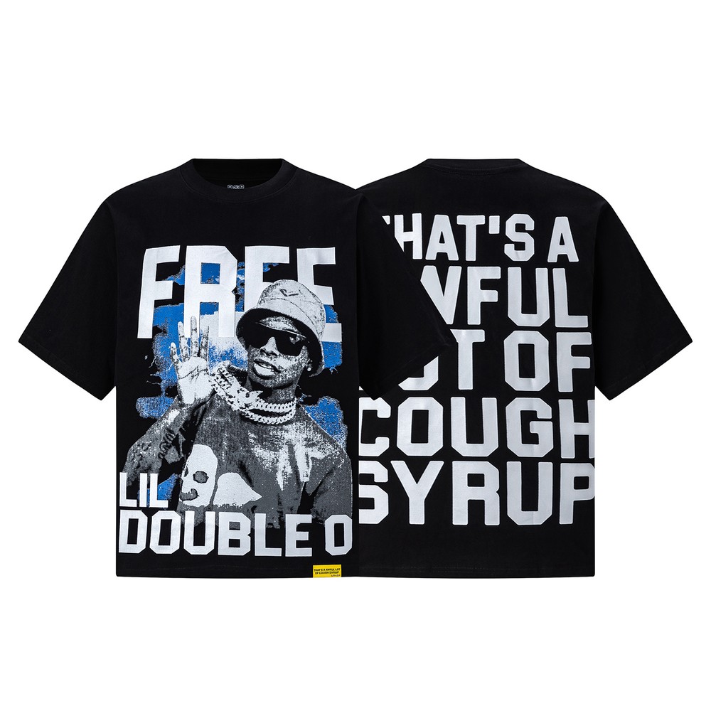 That's A Awful Lot Of Cough Syrup T-shirts-030