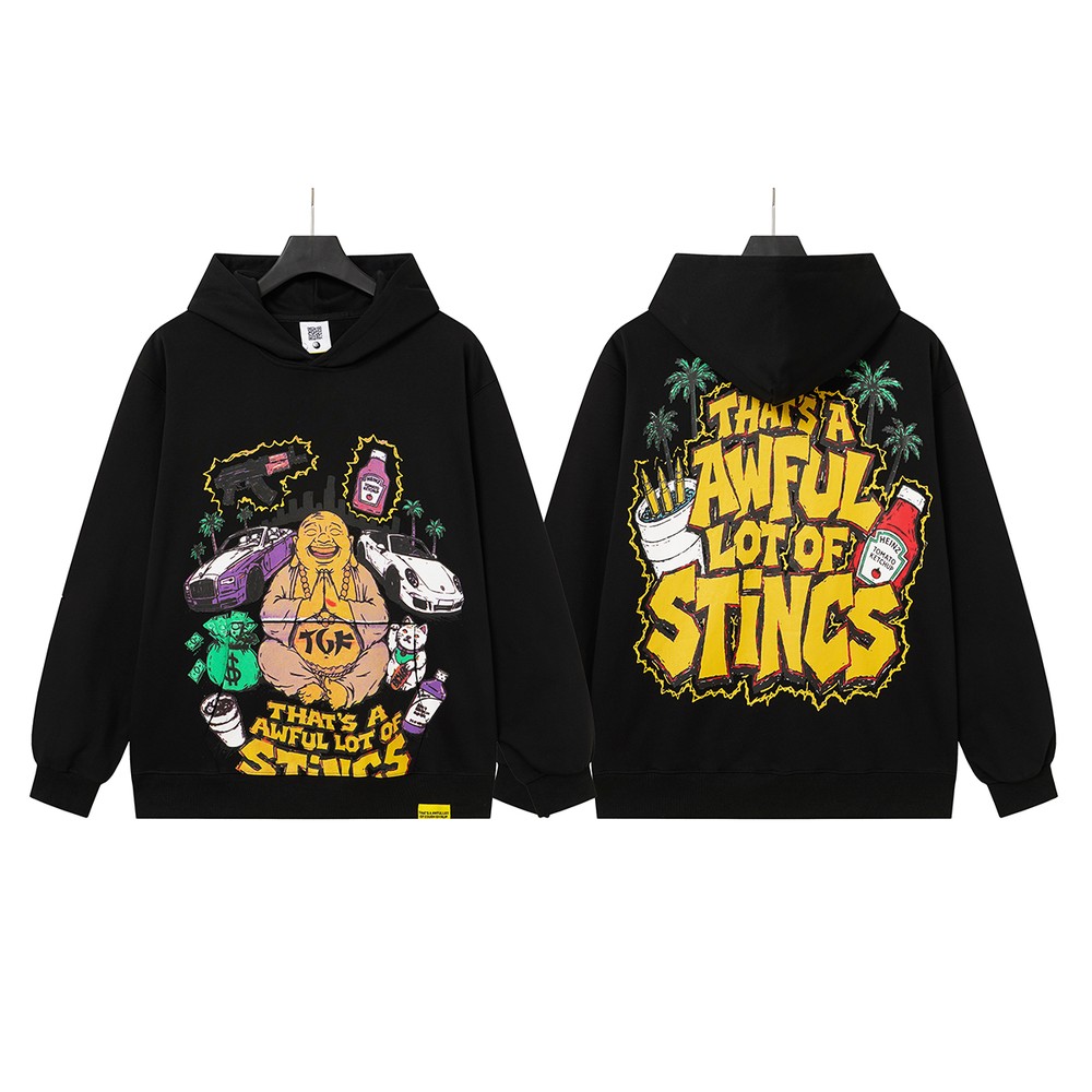 THATS A AWFUL LOT OF COUGHSYRUP Hoody-035