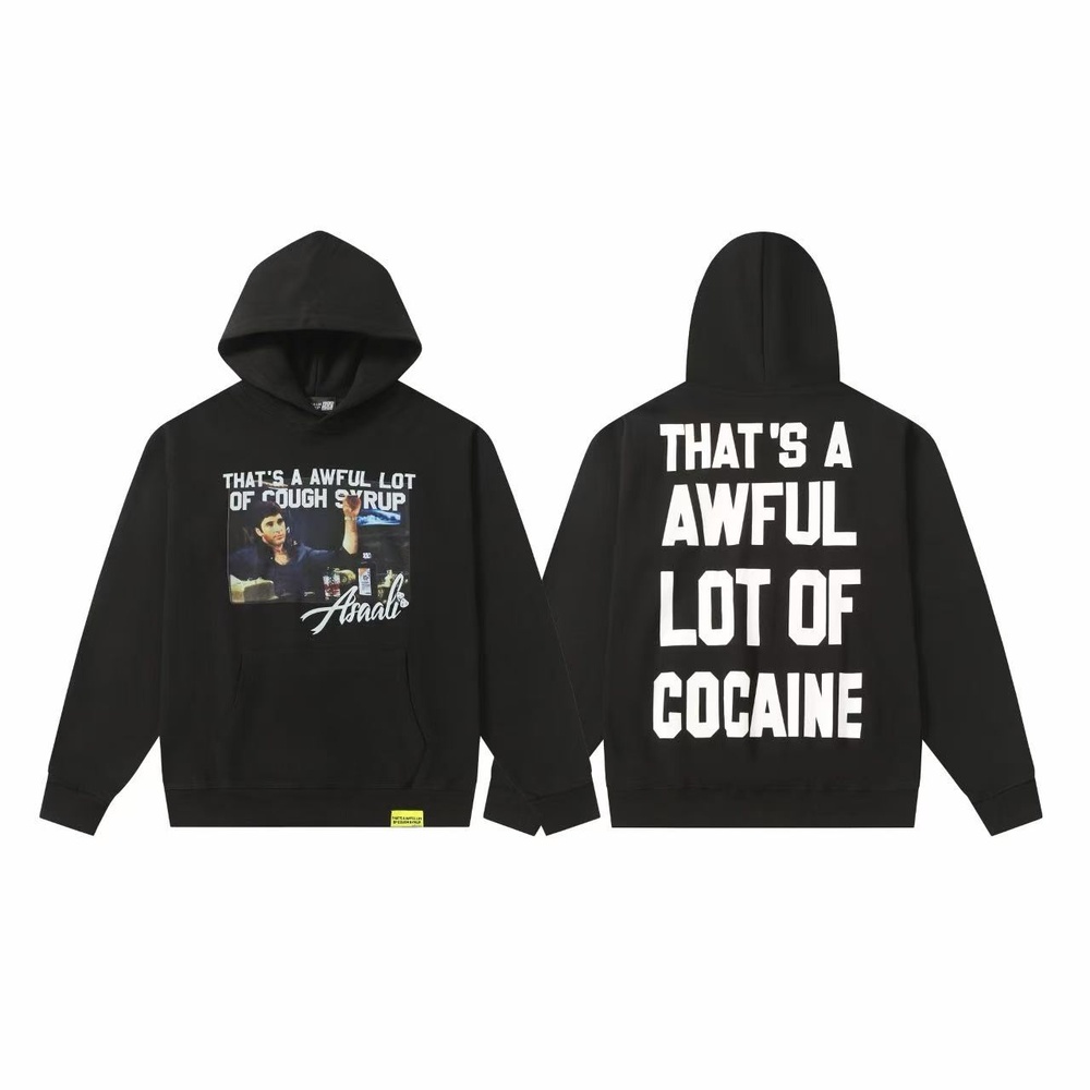 That's A AWFUL LOT OF COUGHSYRUP Hoody-043