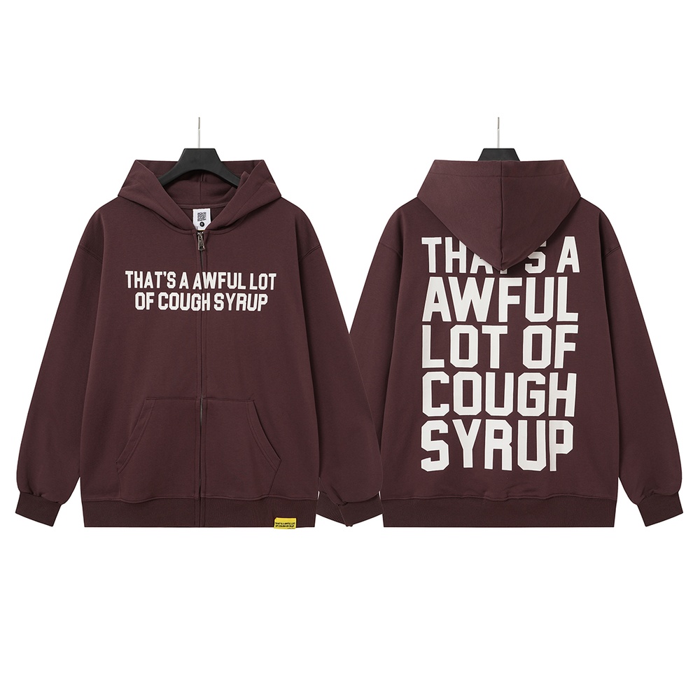 That's A AWFUL LOT OF COUGHSYRUP Hoody-044