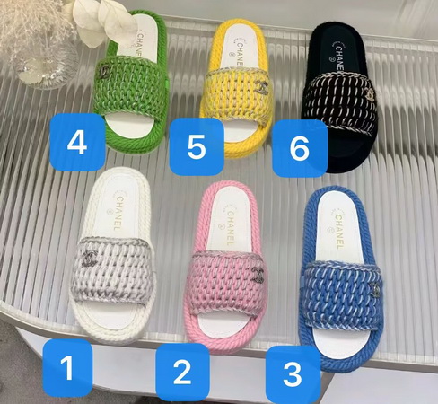 Chanel Slippers Women(AAA)-004